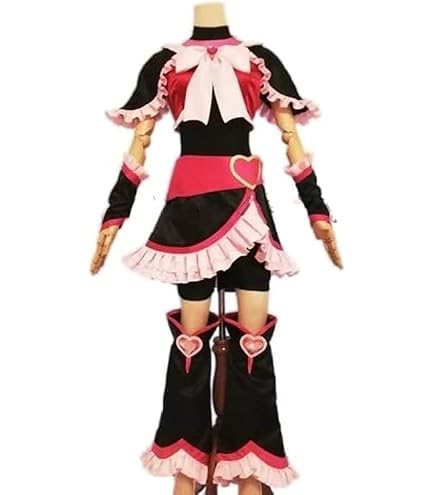 Amazon.co.jp: ふたりはプリキュア キュアブラックコスプレ衣装 (女, M